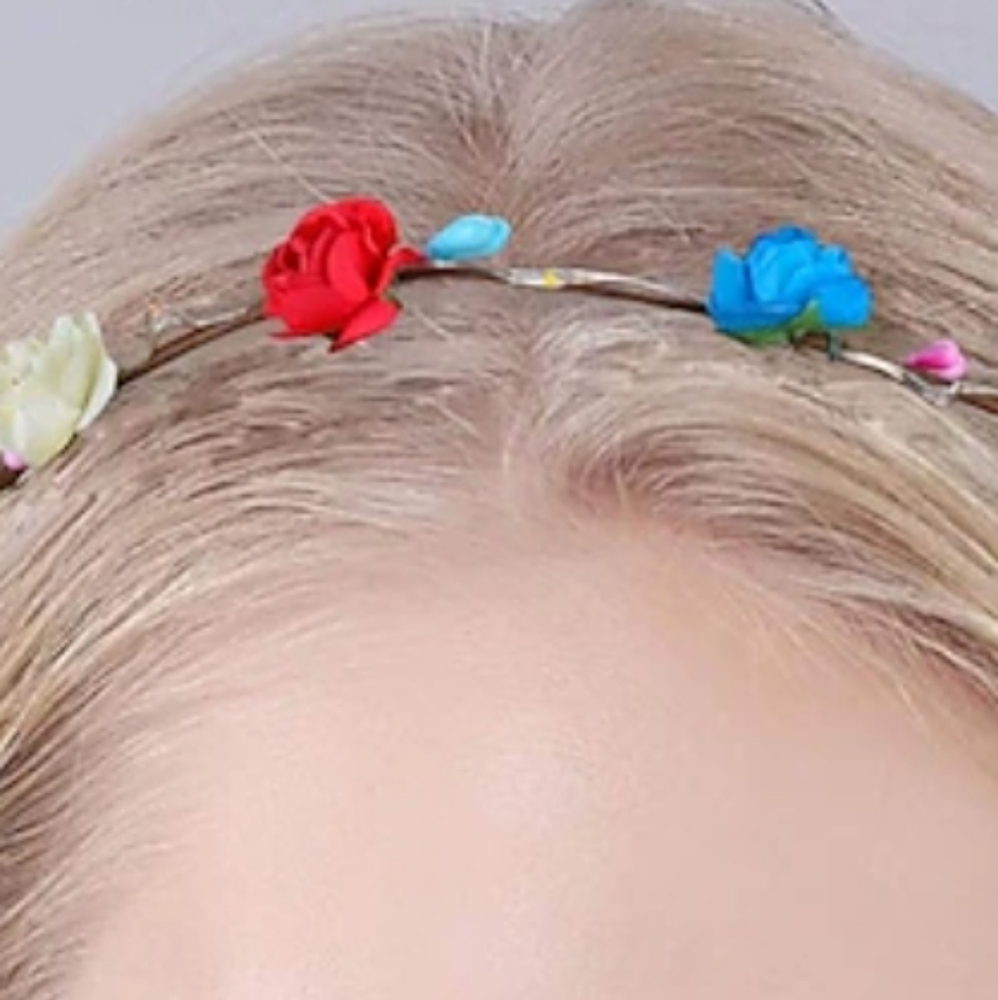 Floral LED Headband - Picture 8 of 8